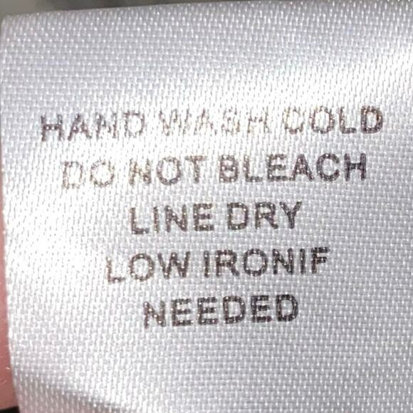 Altar’d State Gray & Cream Eyelet Sleeveless Dress - Picture 5 of 6